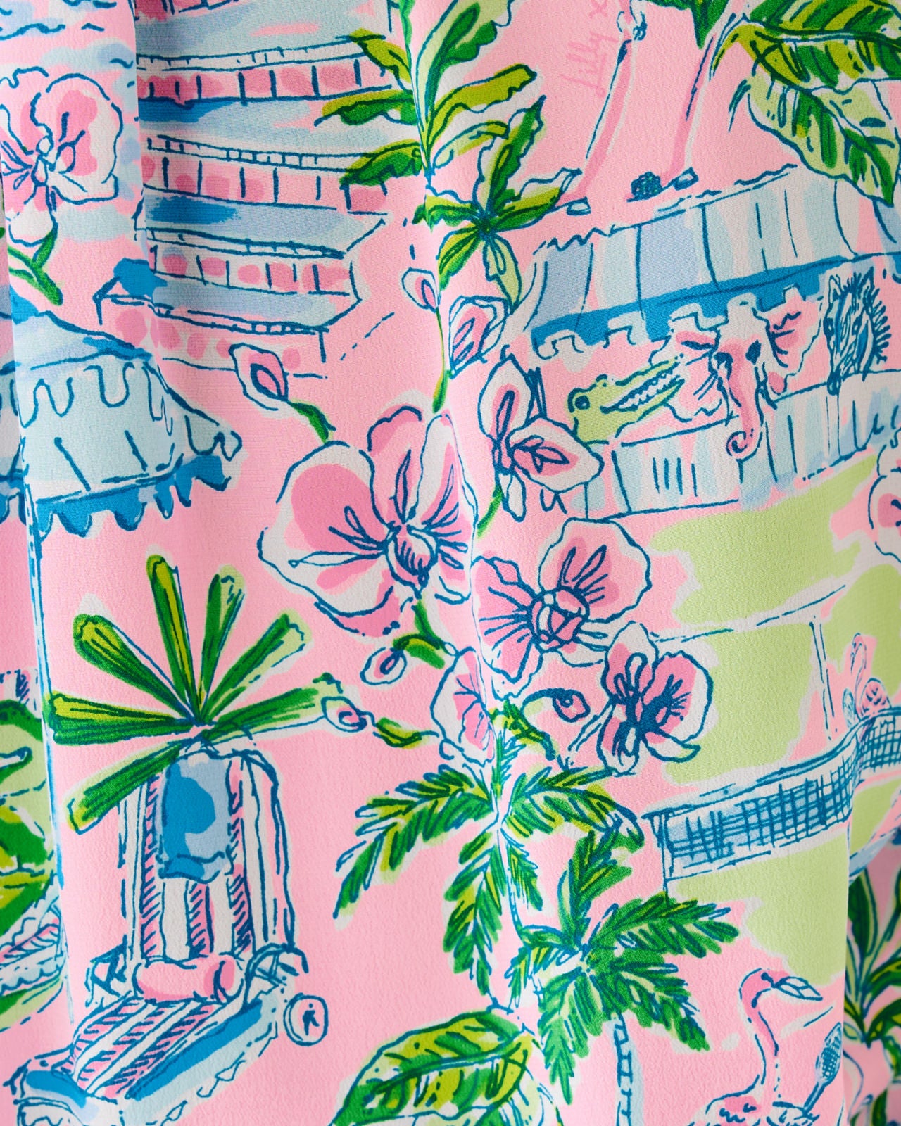 Elsa Top in Conch Shell Pink Sunny Dee