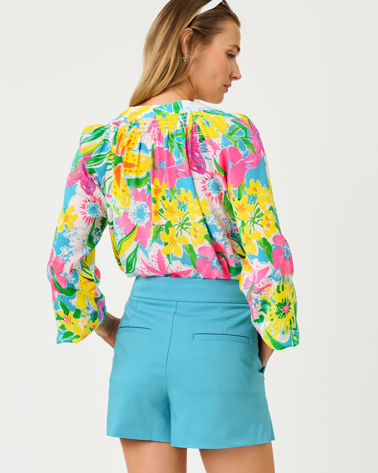 Elsa Top In Lovely Lilly