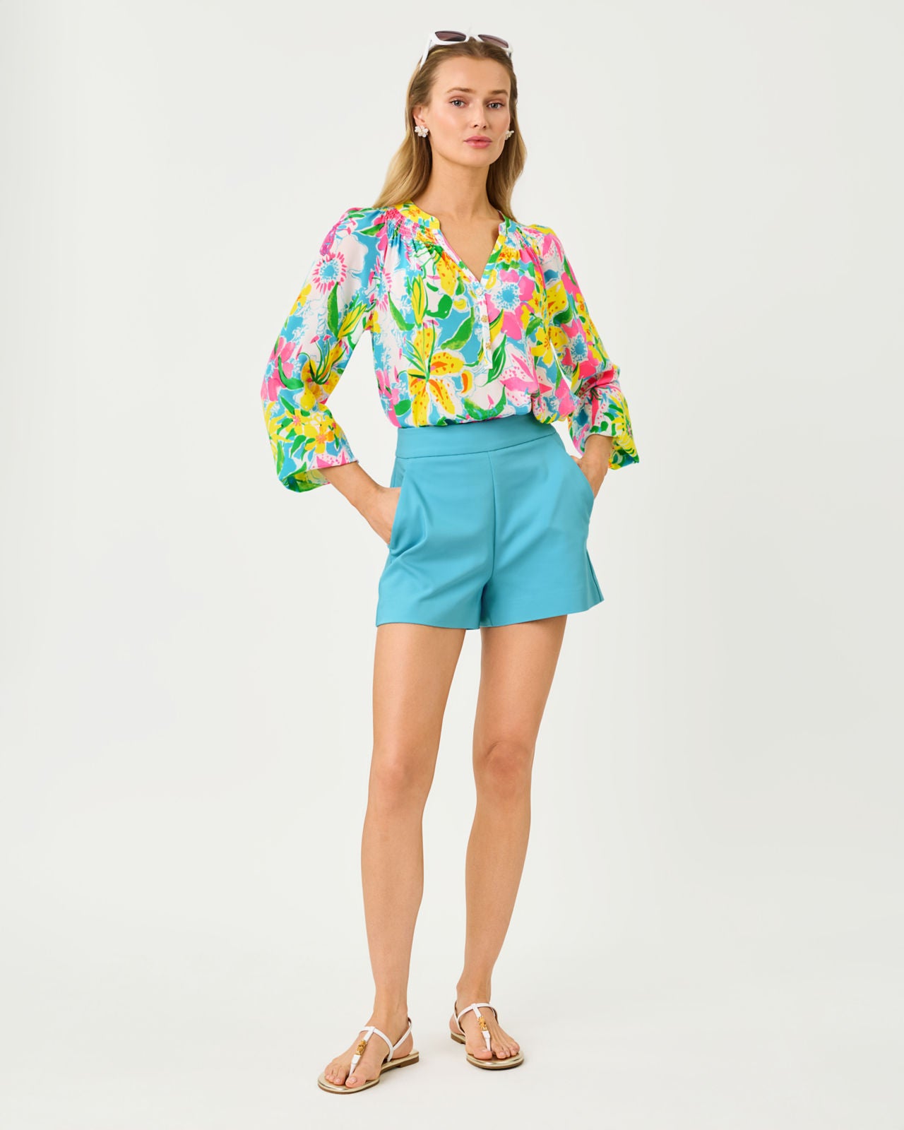 Elsa Top In Lovely Lilly