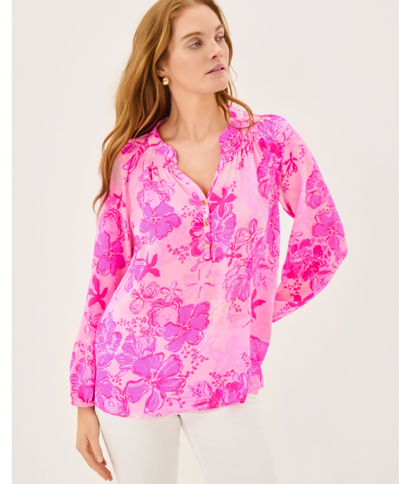Elsa Top In Parigi Pink Supporting Squad