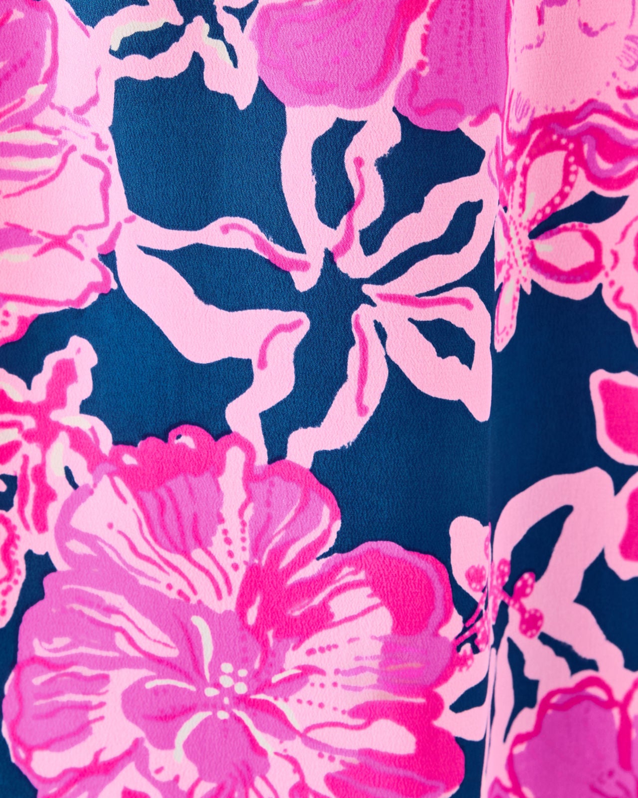 Elsa Top In Starlight Navy Once And Floral