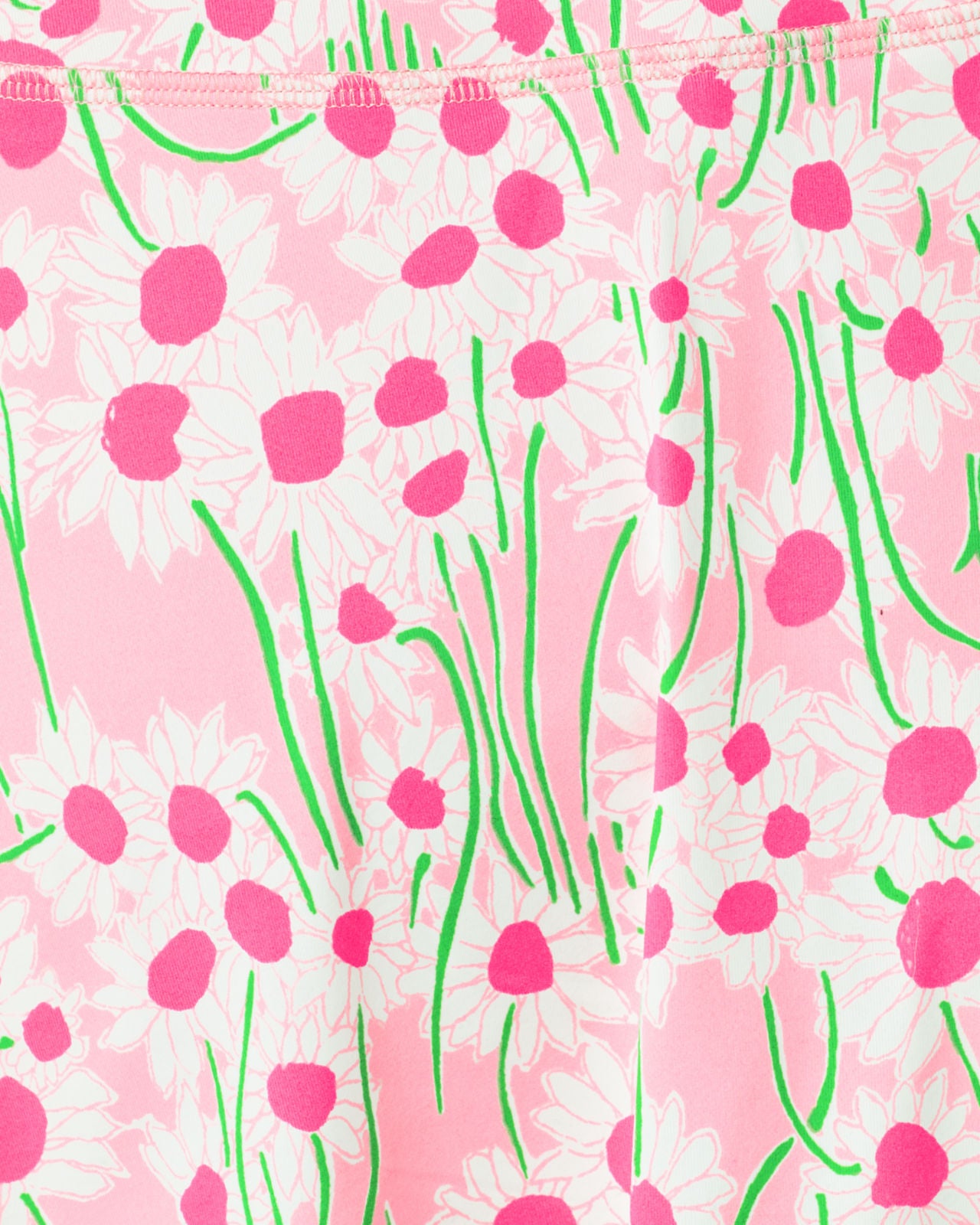 Aila Skort UPF 50+ In Conch Shell Pink Sunny Daisies