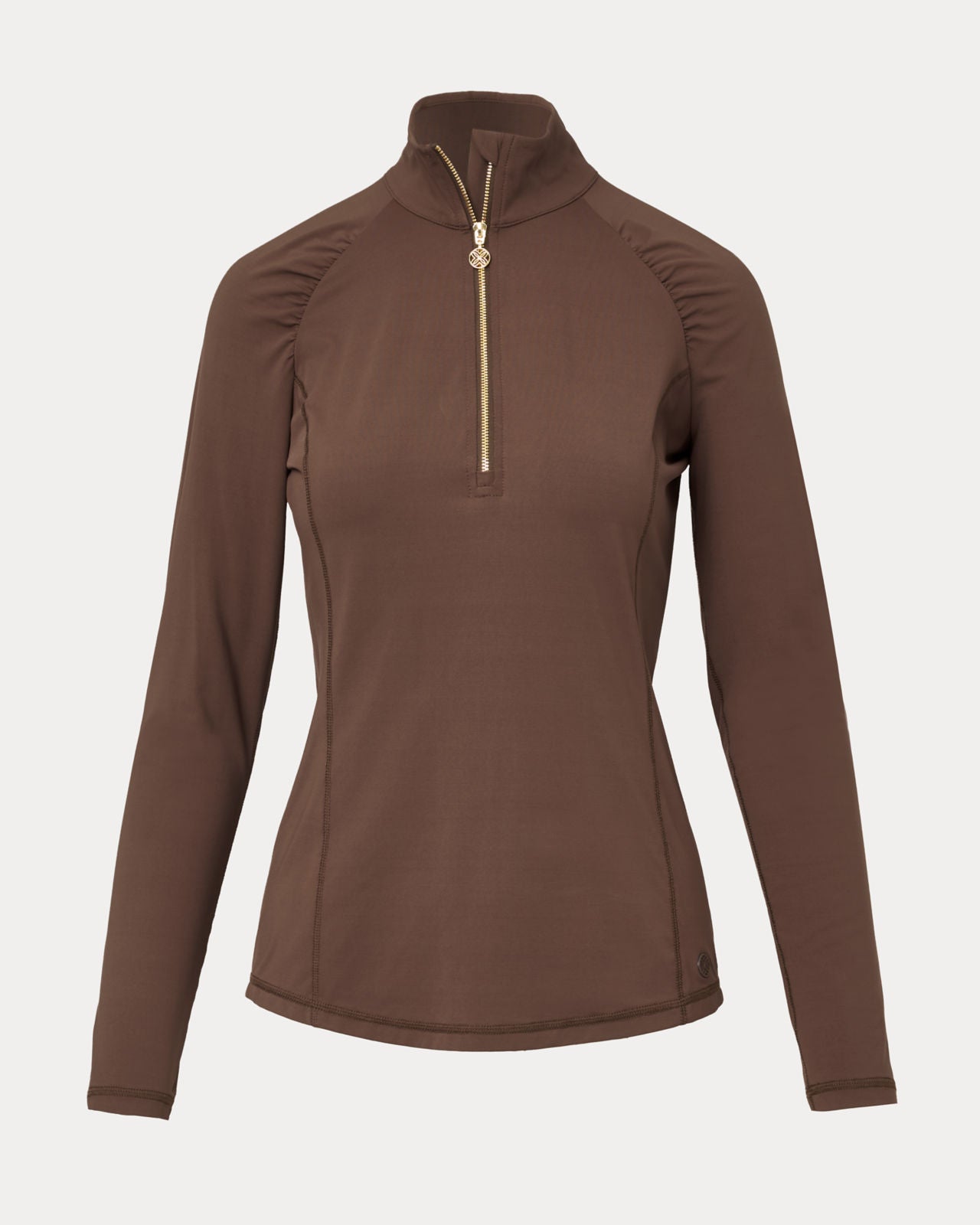 Justine Half Zip UPF 50+ In Coco Beach