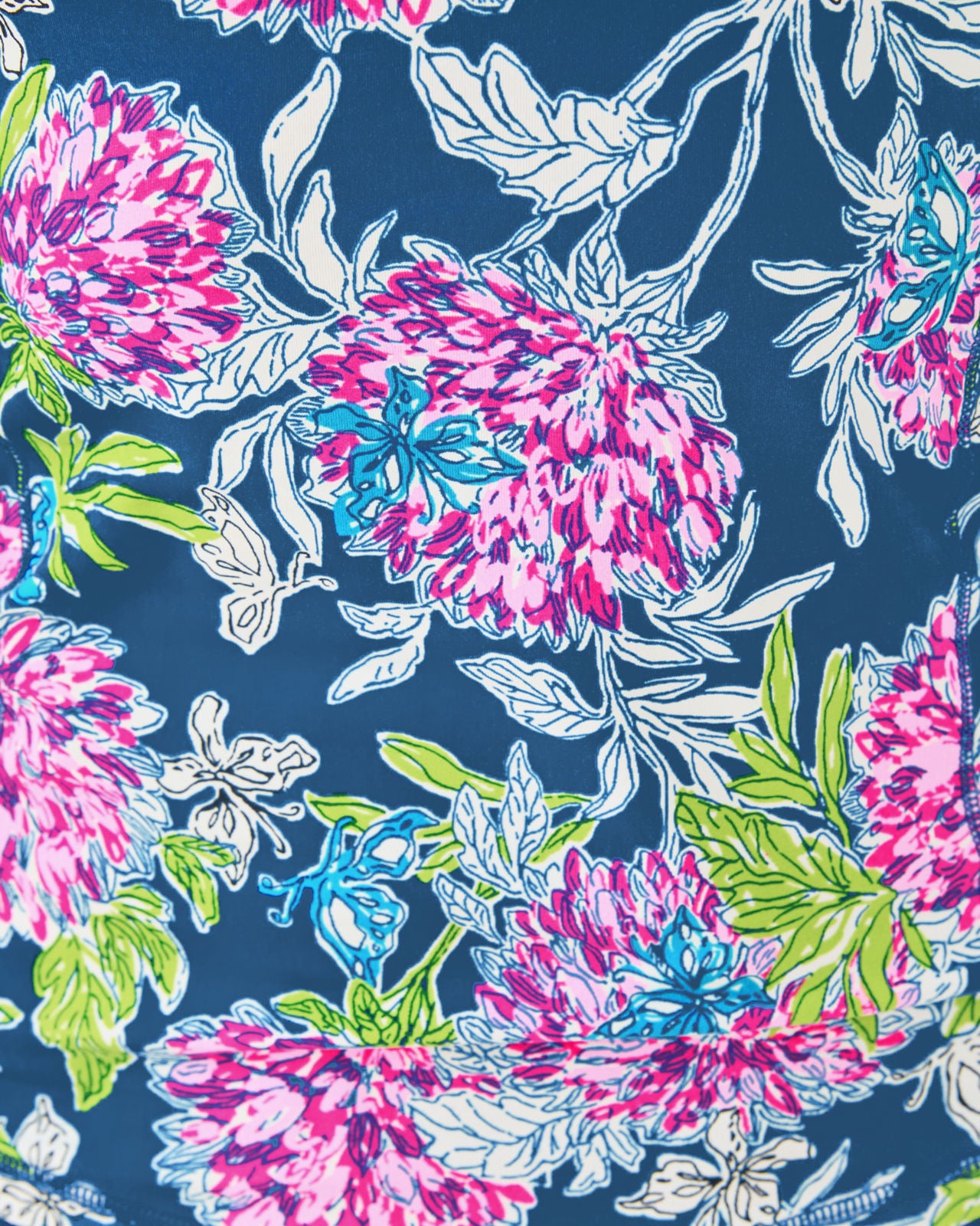 Justine Half Zip UPF 50+ In Multi Dahlia Licious