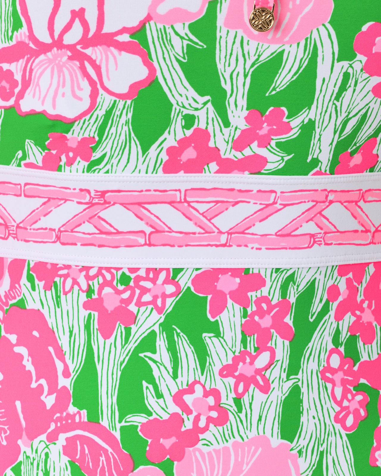 Palma One Piece Swimsuit In Putting Green Hannah