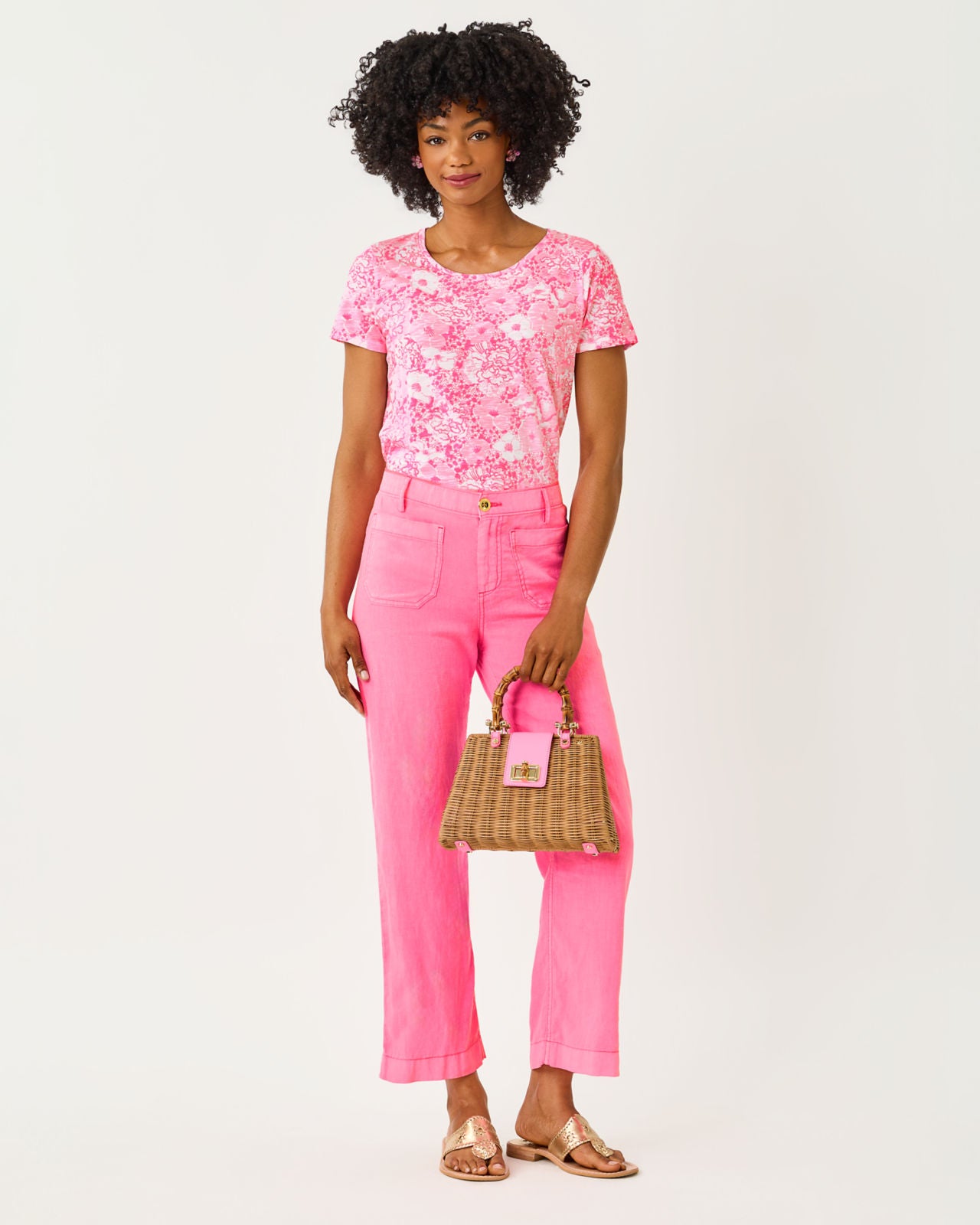 Etta Scoop-Neck In Burst Of Joy