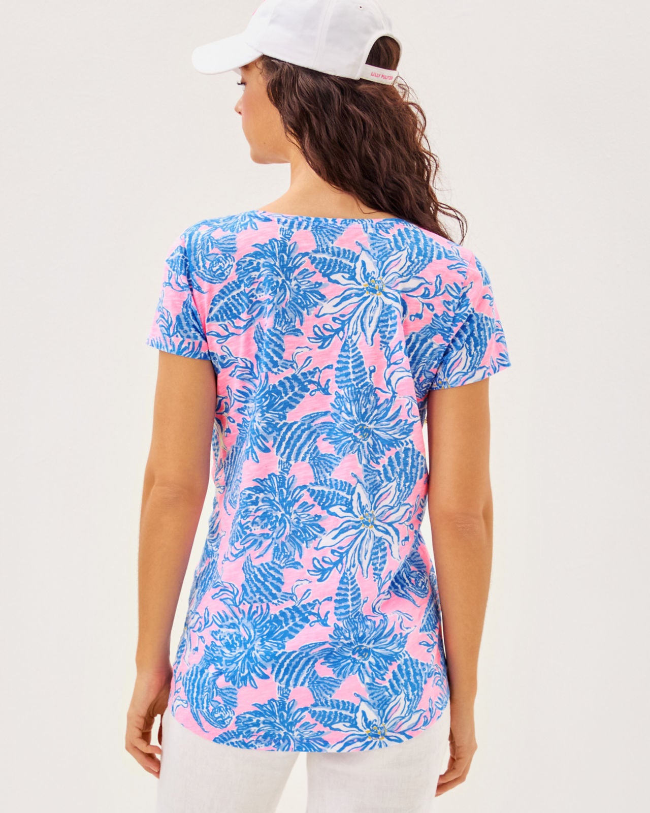 Etta Scoop-Neck In Conch Shell Pink Up Scale