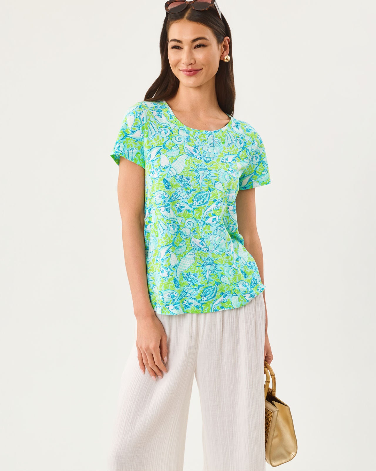 Etta Scoop-Neck In Throw Me A Line