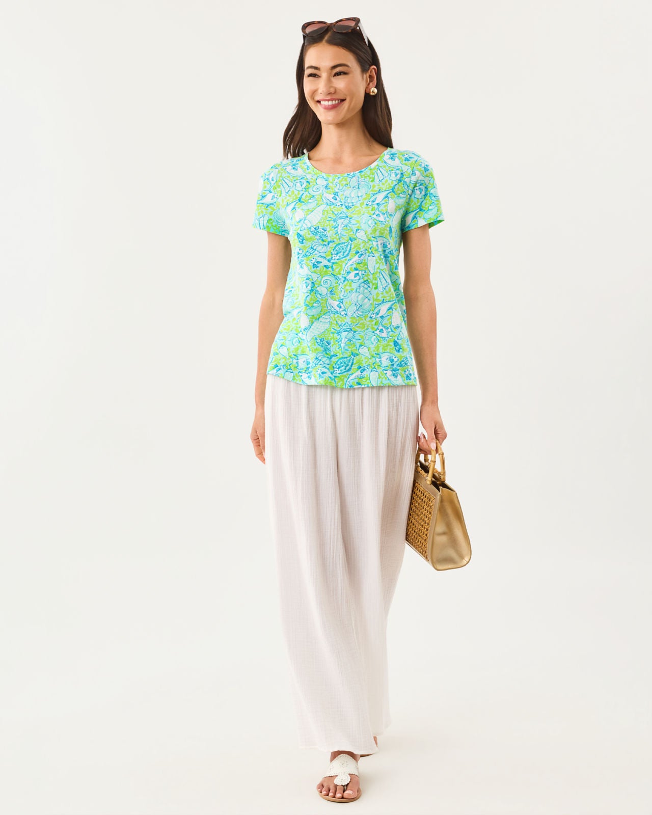 Etta Scoop-Neck In Throw Me A Line