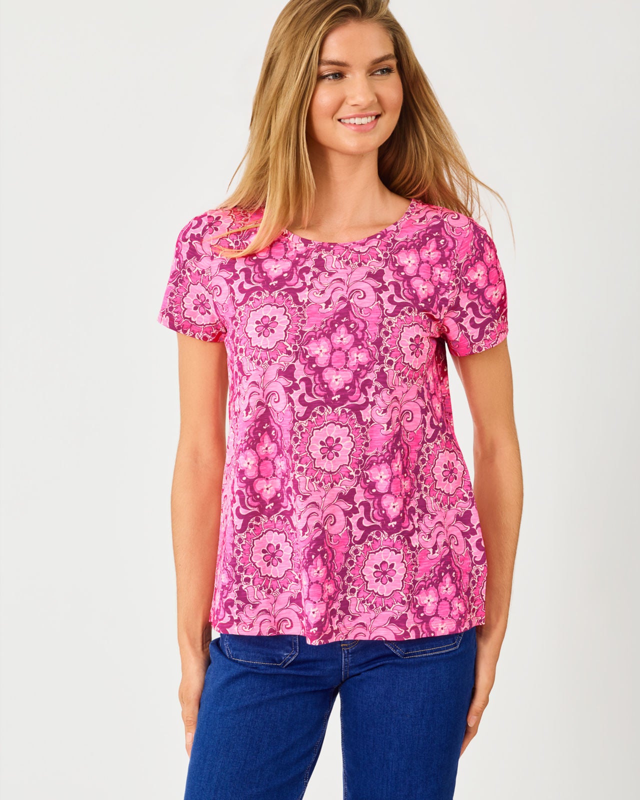 Etta Scoop-Neck In The Casbah