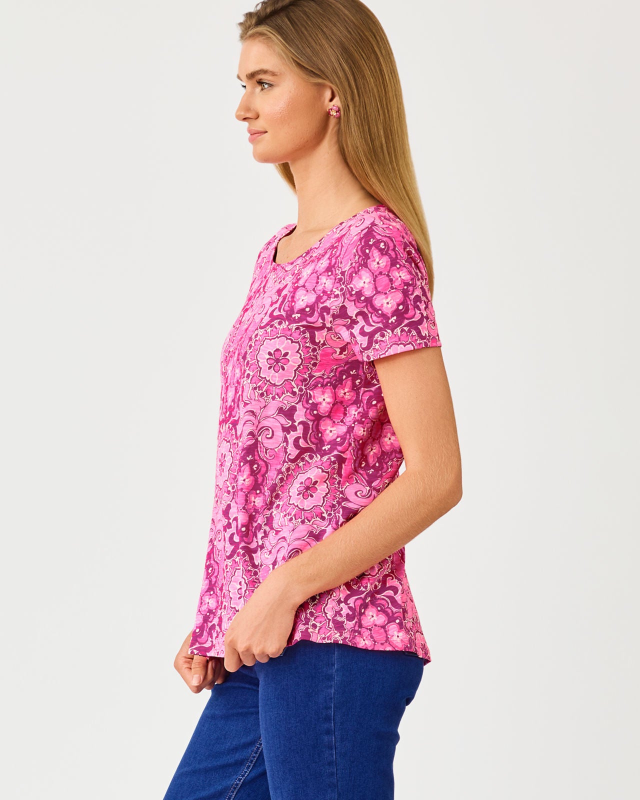 Etta Scoop-Neck In The Casbah