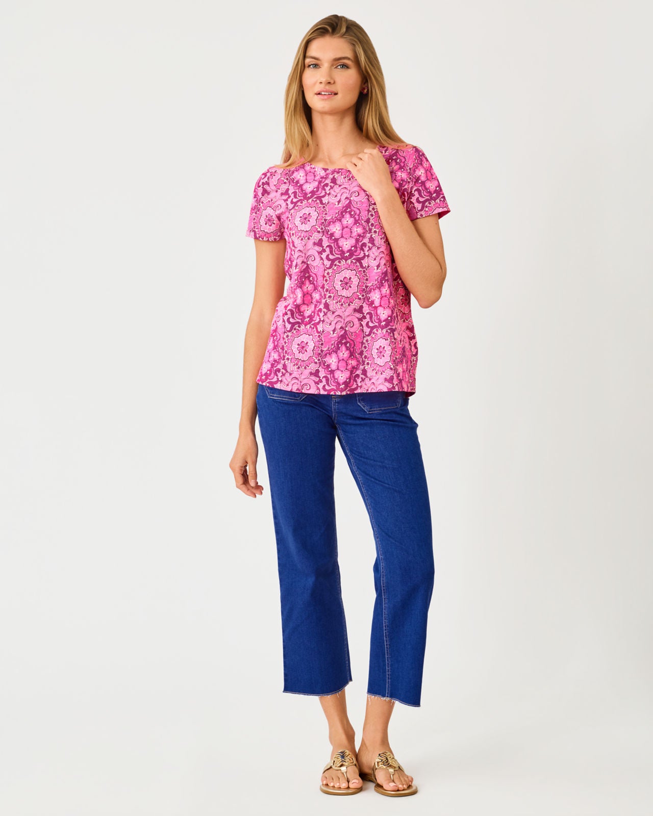 Etta Scoop-Neck In The Casbah