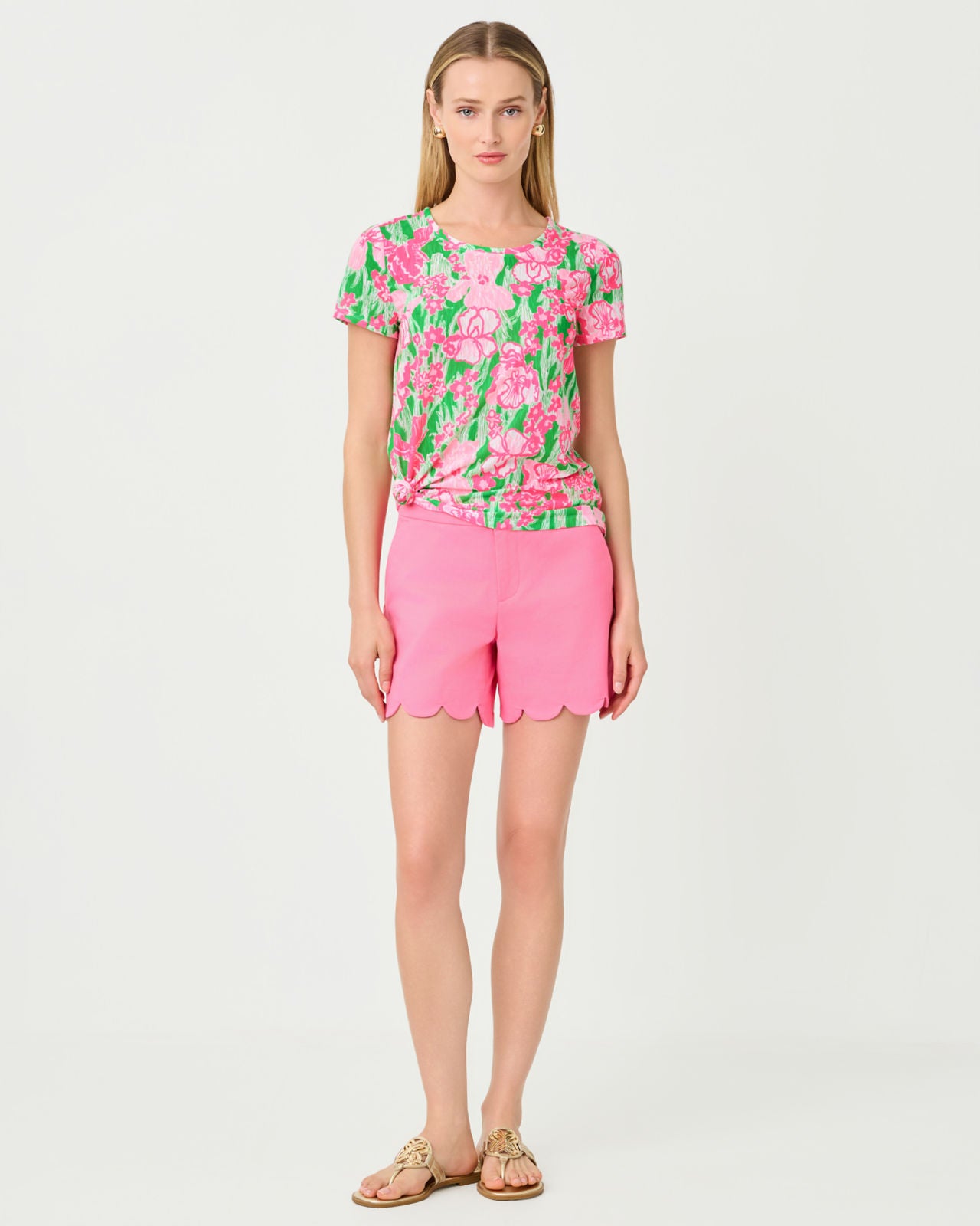 Etta Scoop-neck In Putting Green Hannah