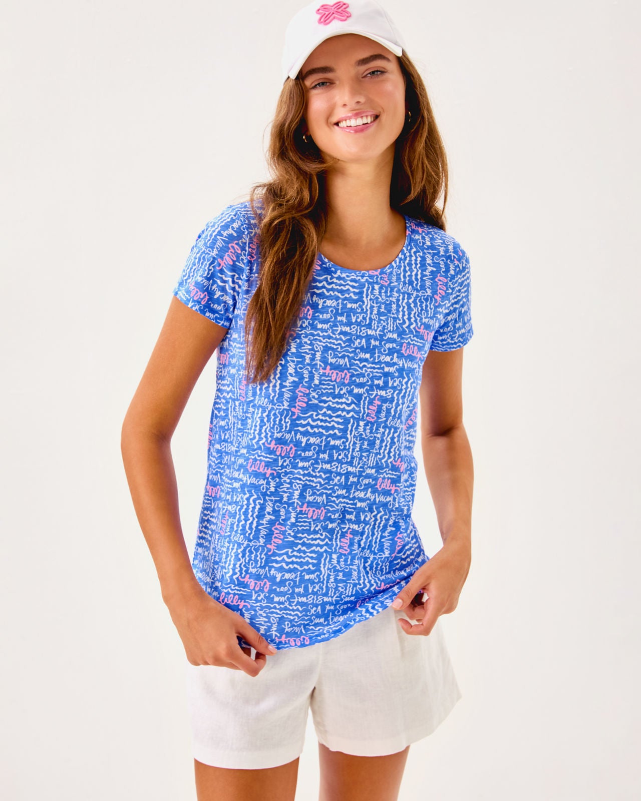 Etta Scoop-Neck In Sunwashed Blue Seacrets