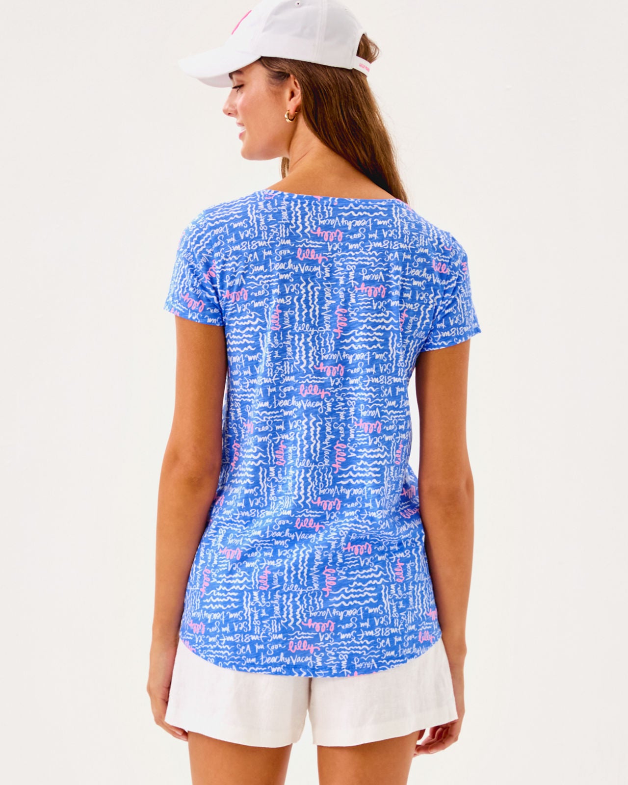 Etta Scoop-Neck In Sunwashed Blue Seacrets