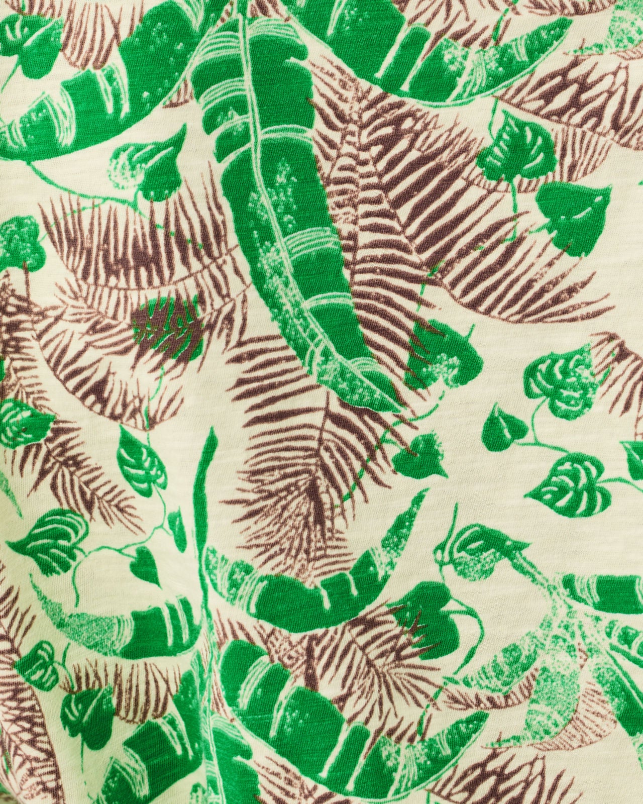 Etta Scoop-Neck In Hide And Leaf