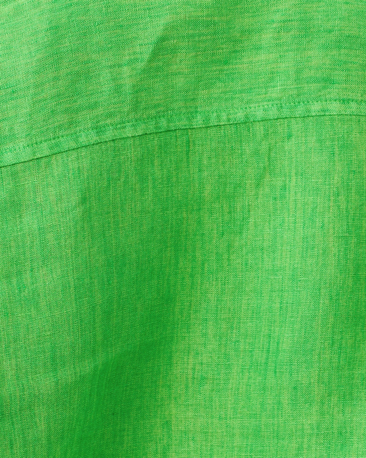 Sea View Button Down In Ivy Green X Chateau Green
