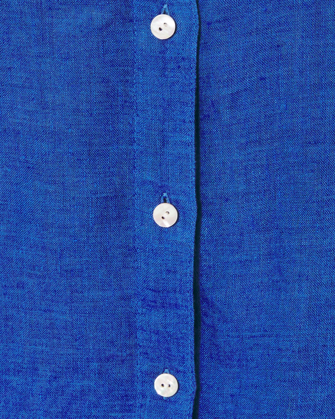 Sea View Button Down In Martinique Blue X Blue Med