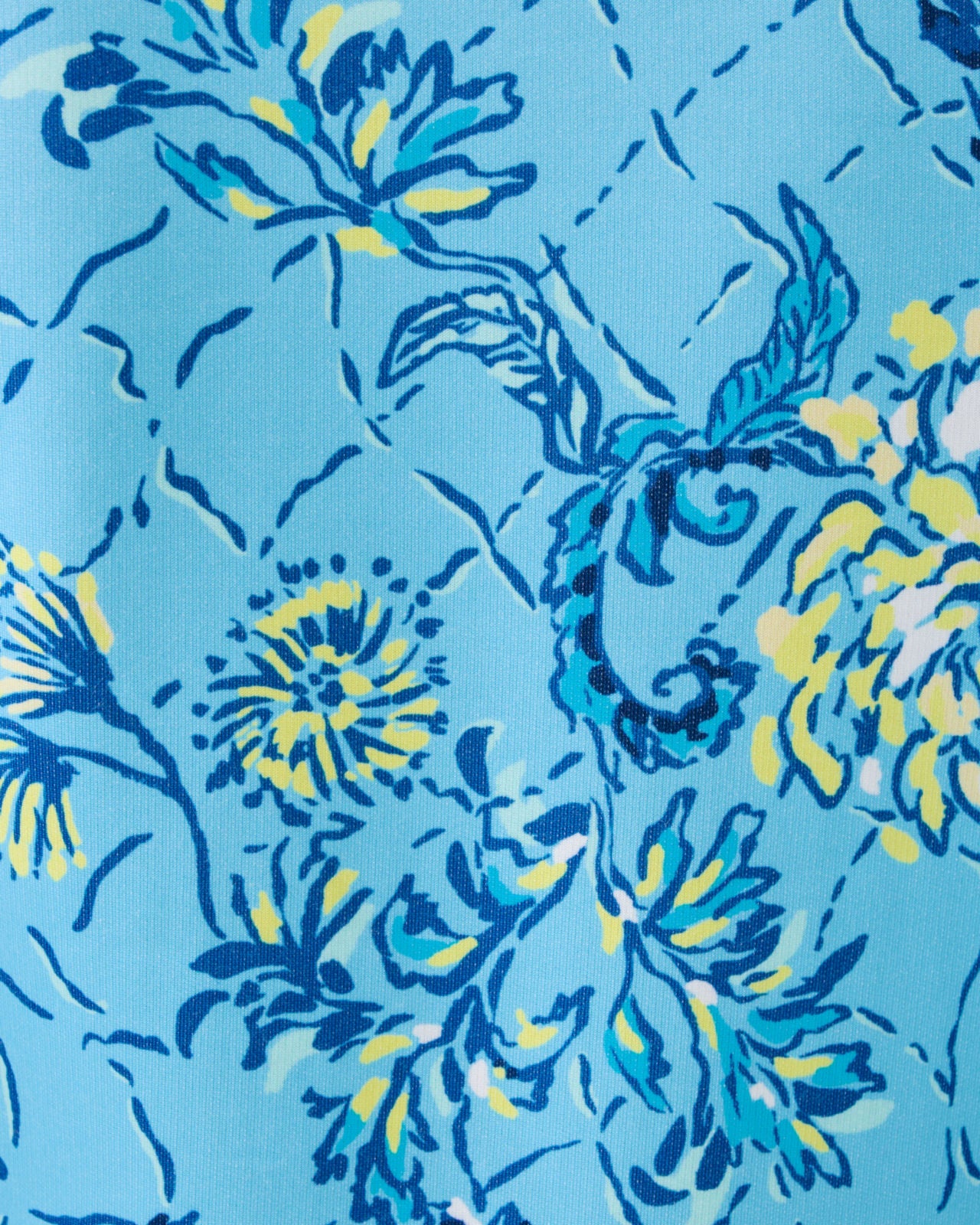 UPF 50+ Skipper Popover In Bellevue Blue Breakers Beach