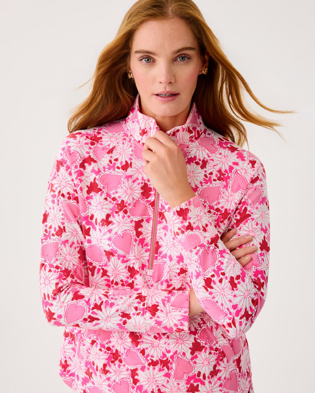 UPF 50+ Skipper Popover In Coconut Dear Heart