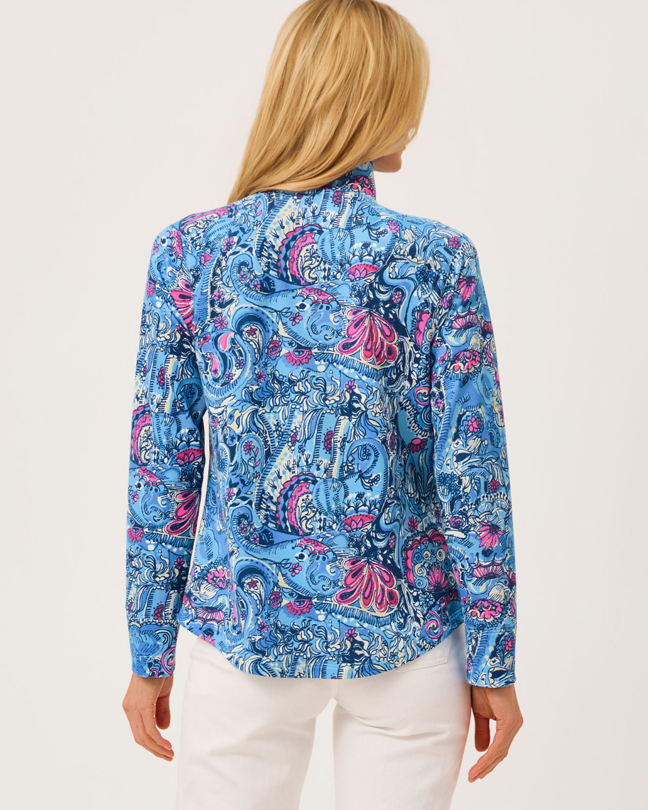 UPF 50+ Skipper Popover In Paisley Parade