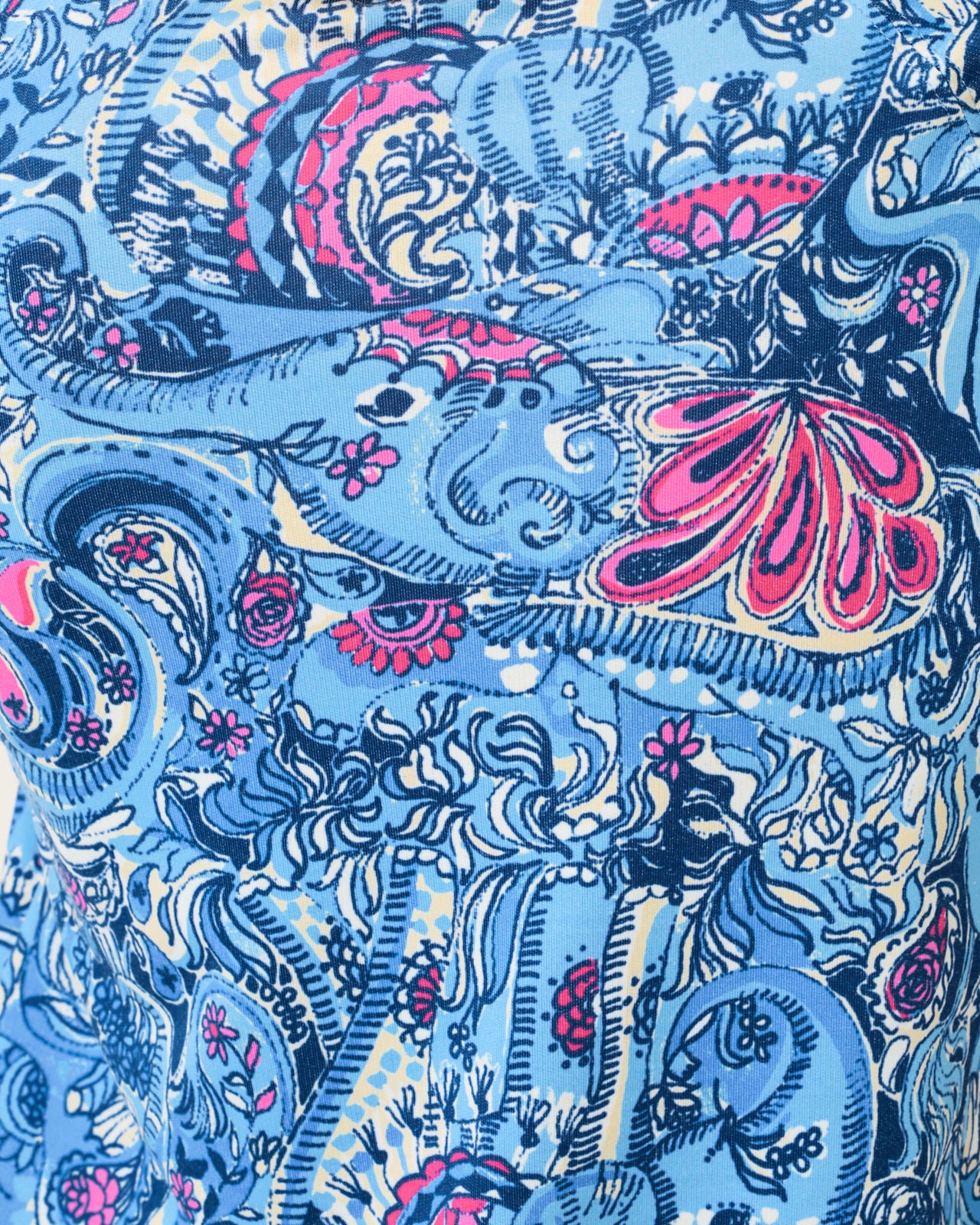 UPF 50+ Skipper Popover In Paisley Parade
