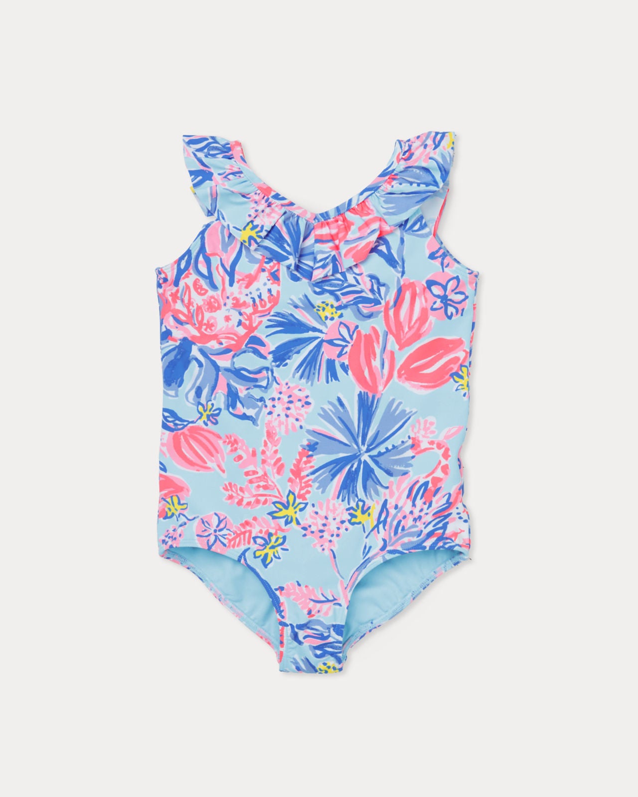 Janah Swimsuit UPF 50+ In Multi Elephant Splash
