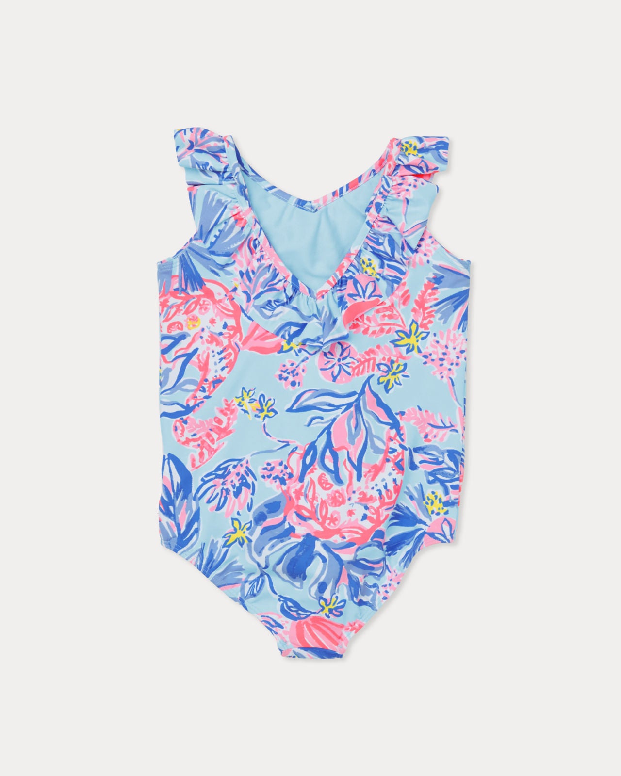 Janah Swimsuit UPF 50+ In Multi Elephant Splash