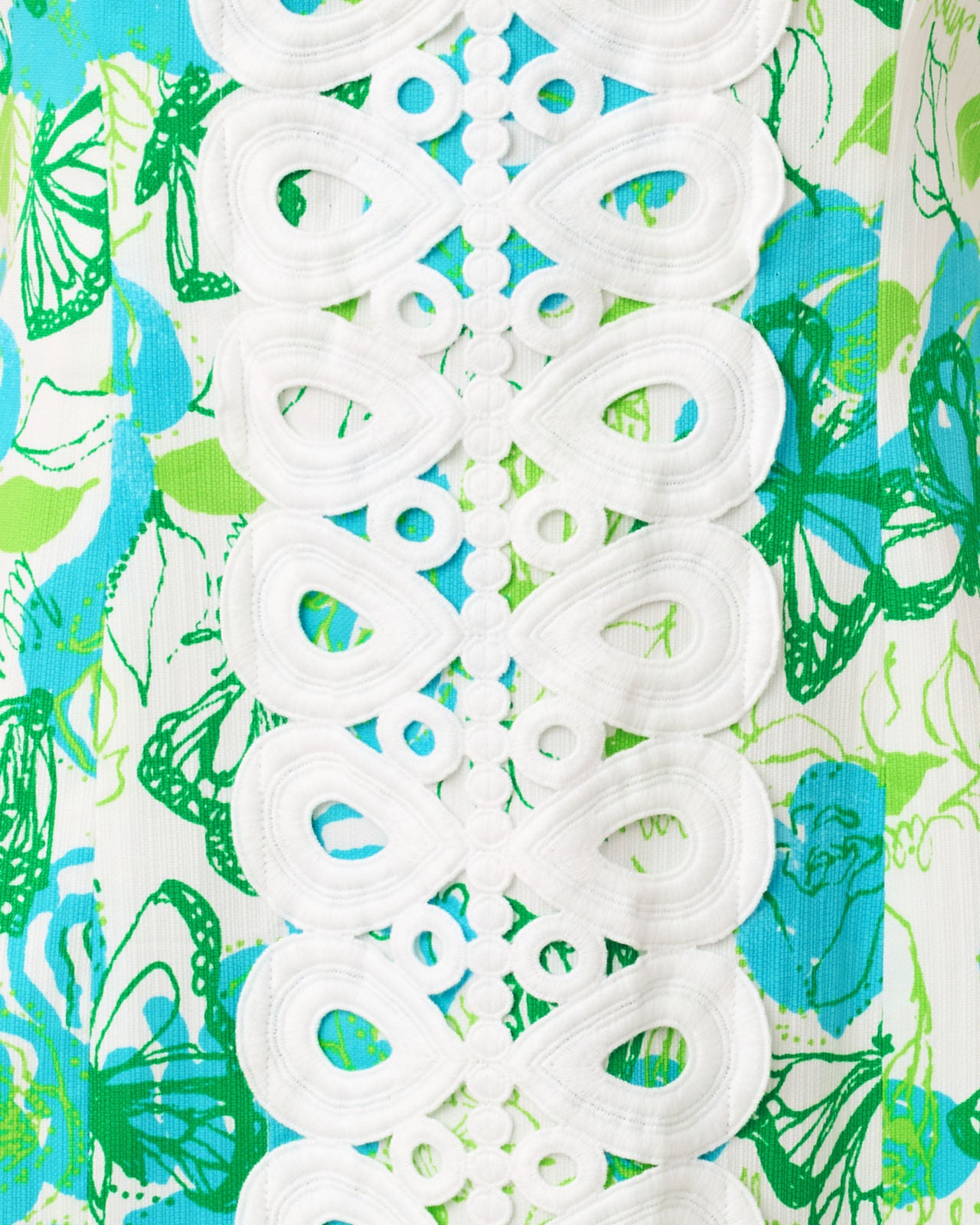 Shelli Stretch Dress In Resort White Monarch Rose