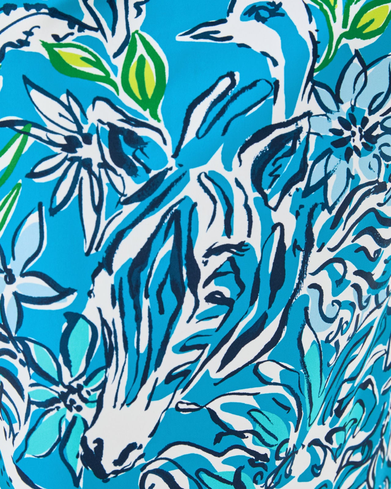 Seralina UPF 50+ Maxi In Tangier Teal Safari Social
