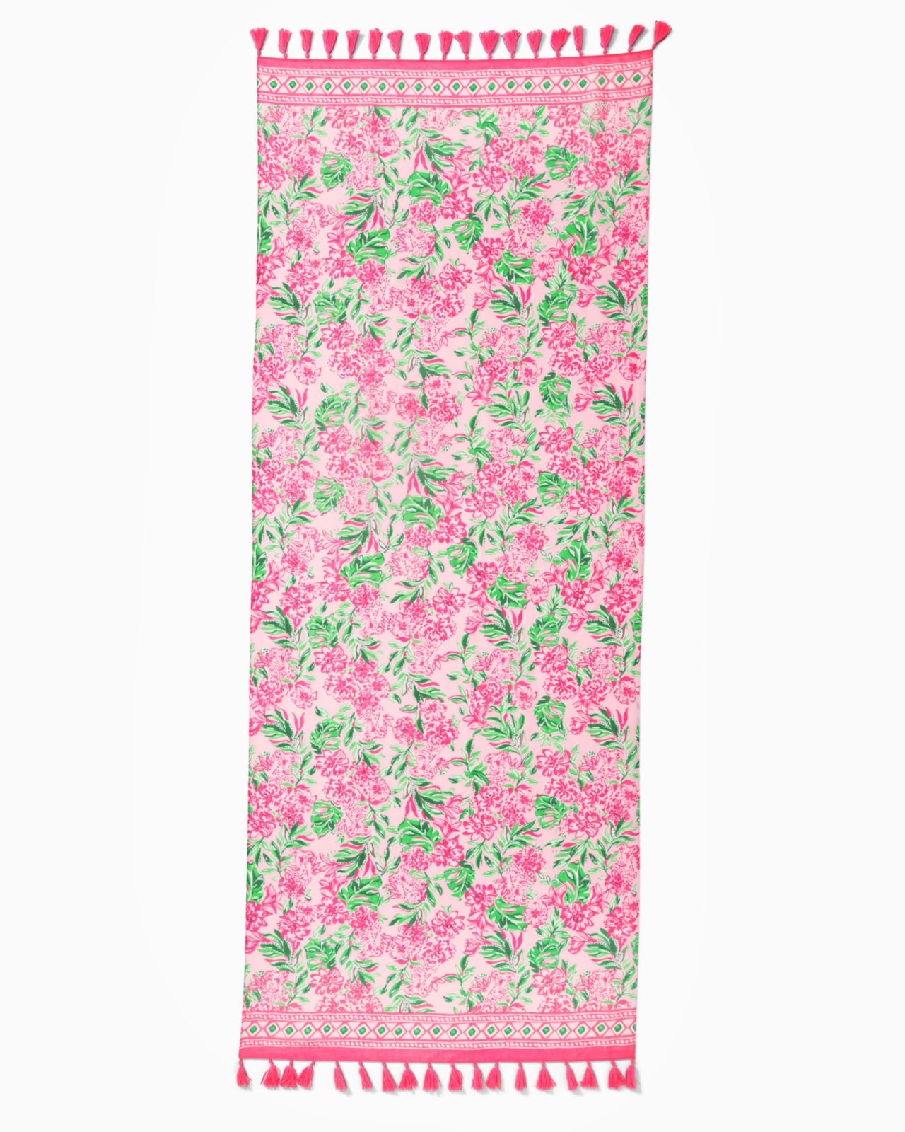 Resort Scarf In Conch Shell Pink Koala La La