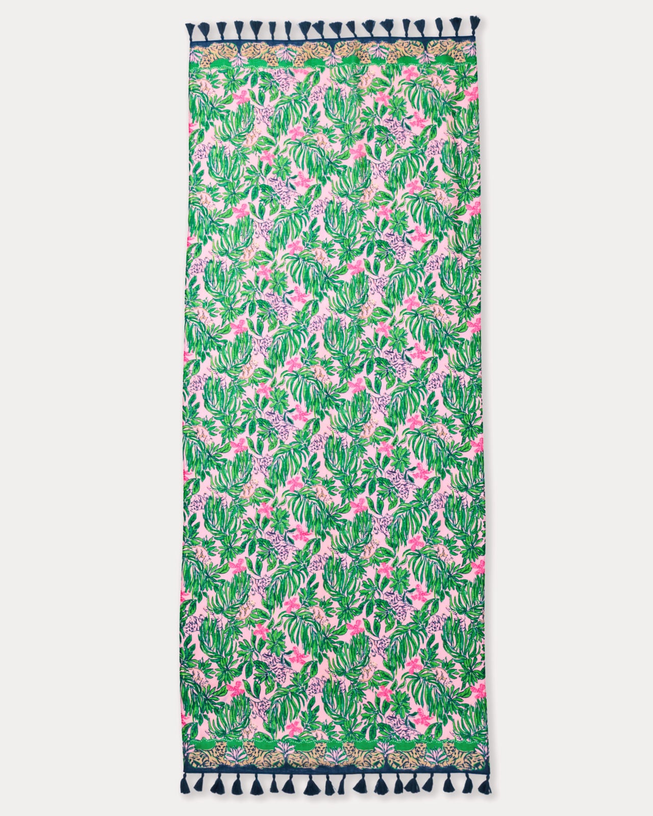 Resort Scarf In Conch Shell Pink Roaring With Joy
