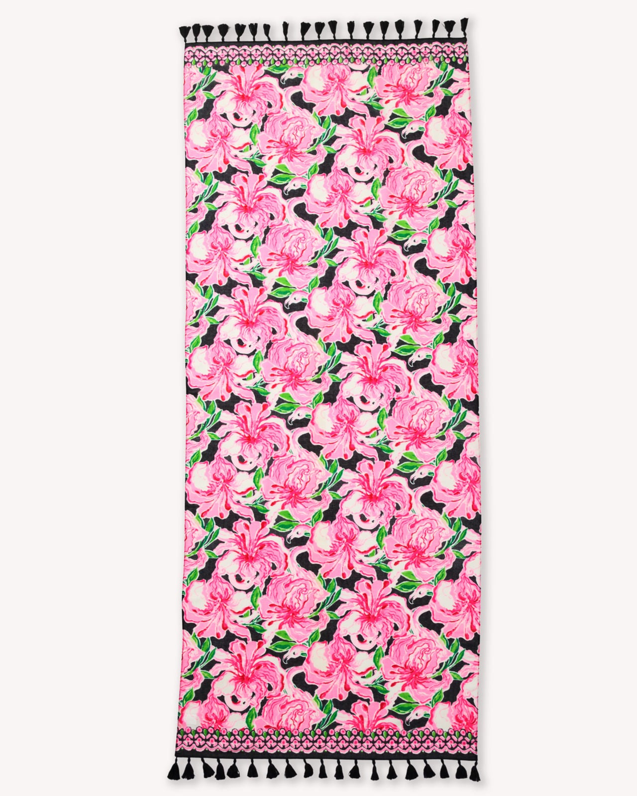 Resort Scarf In Onyx Party All The Time