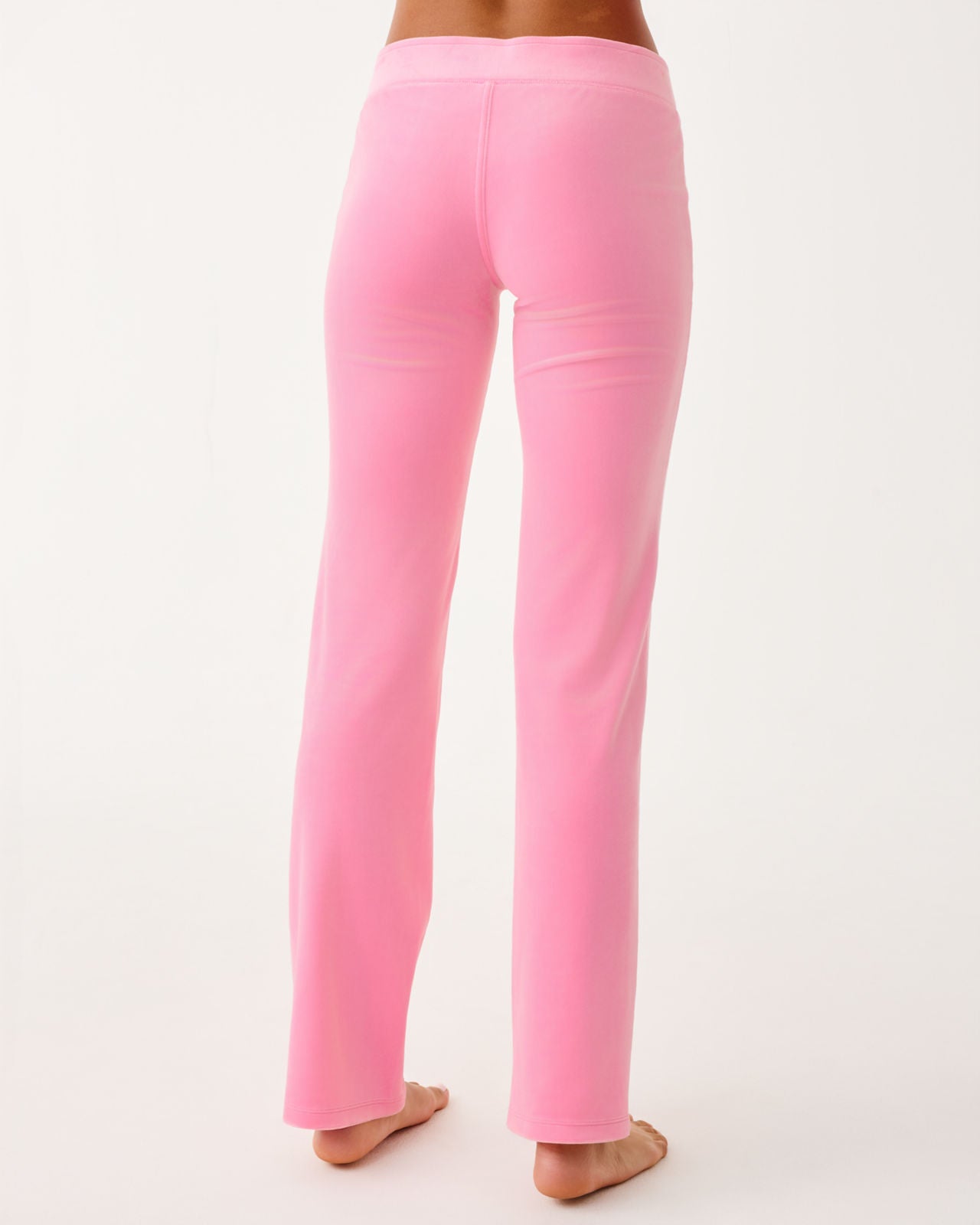 Dorsey Velour Pant In Confetti Pink