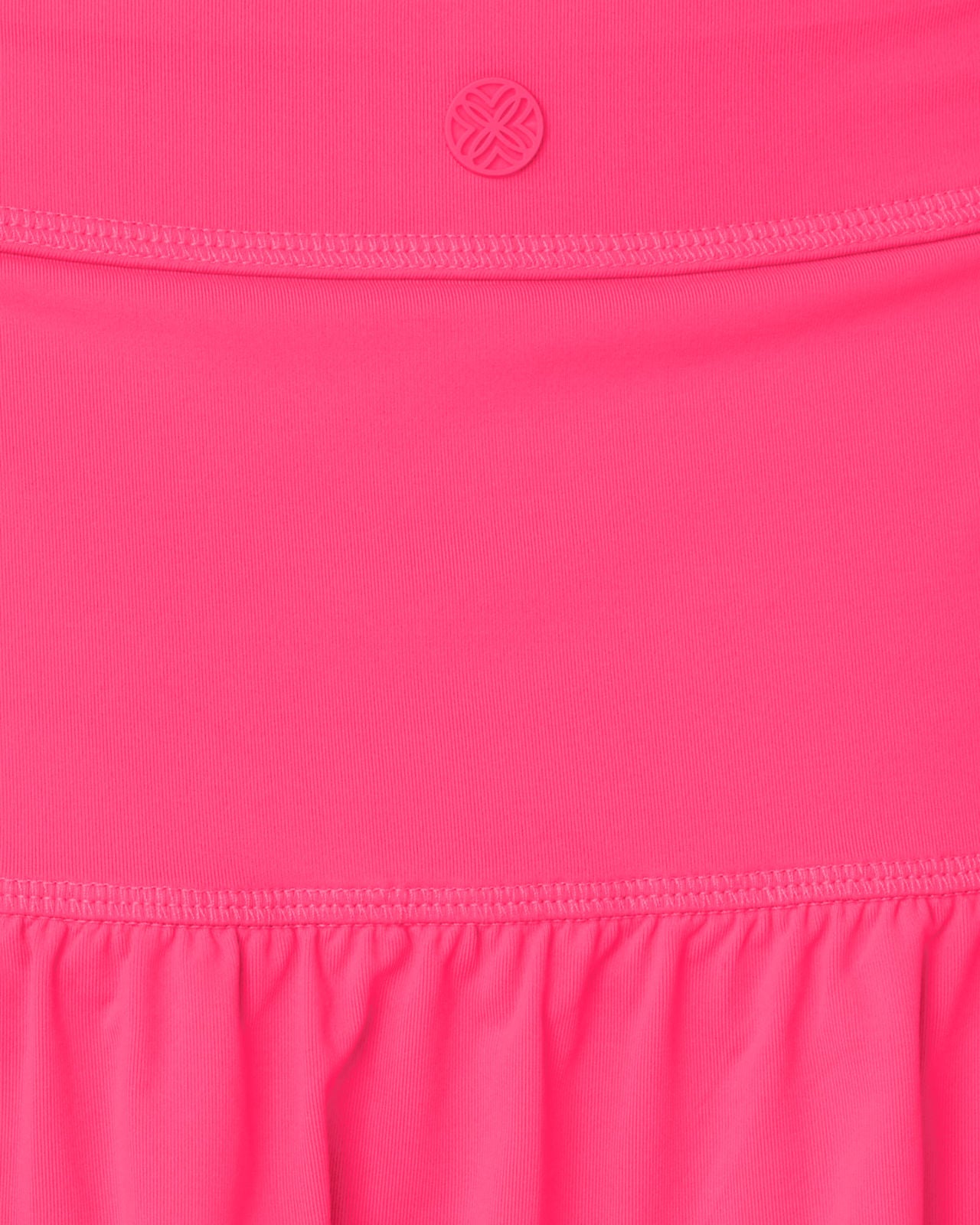 Miesha Scallop Skort UPF 50+ In Lipstick Pink