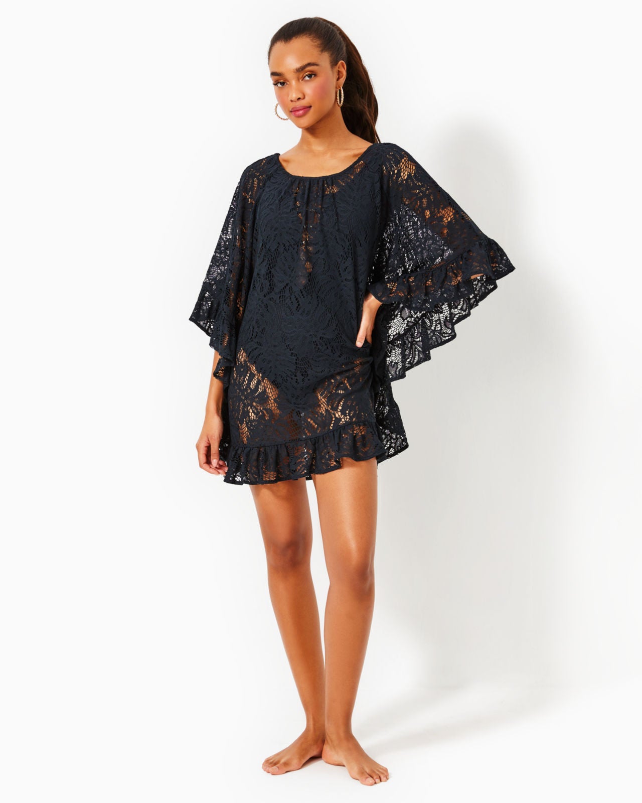 Atley Lace Coverup