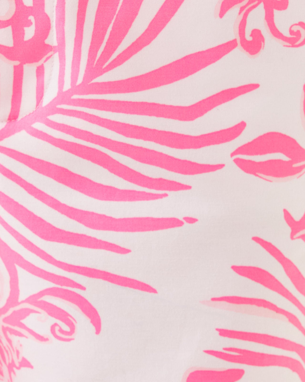 Gretchen High Rise 5" Shorts in Rousseau Pink Glisten In The Sun