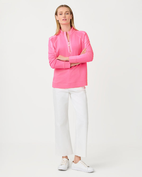 Ashlee Pullover in Cherry Blossom Pink