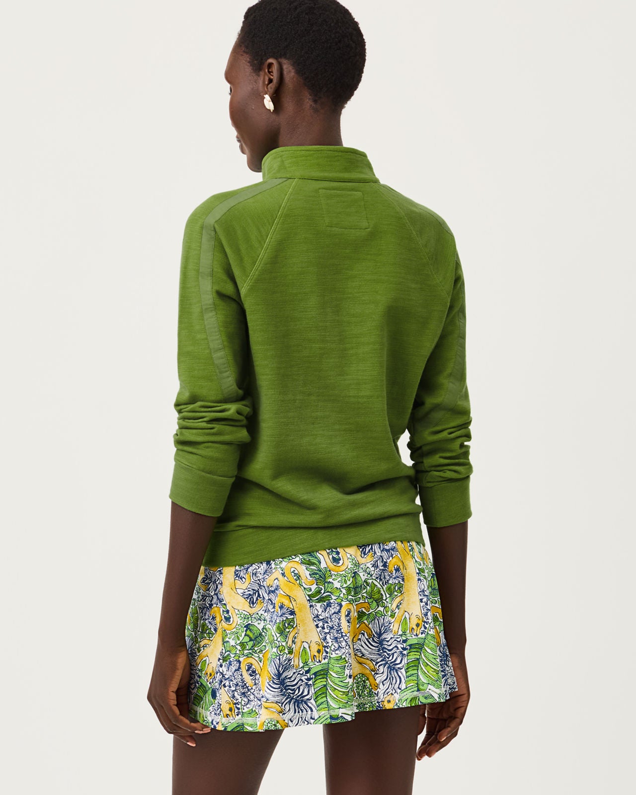 Ashlee Pullover In Oregano