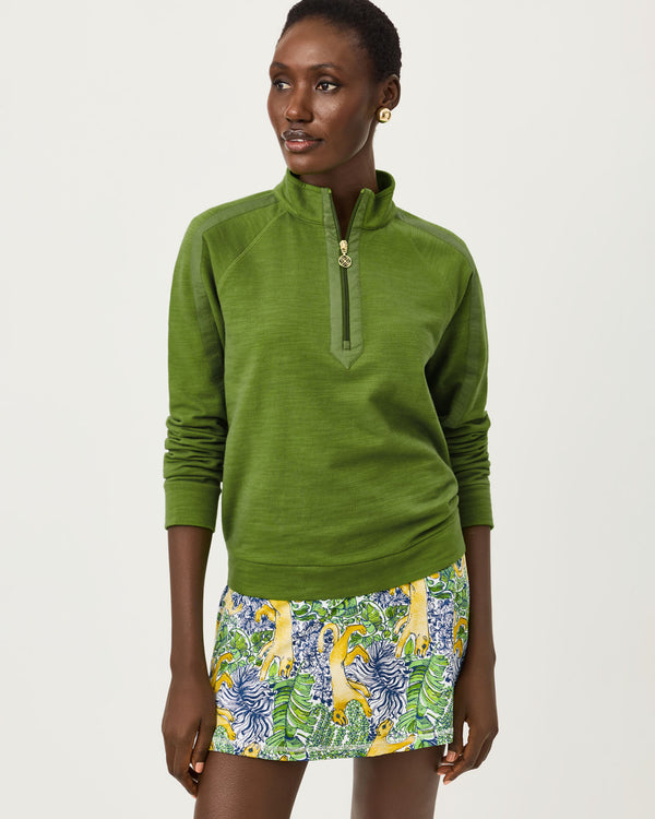 Ashlee Pullover In Oregano