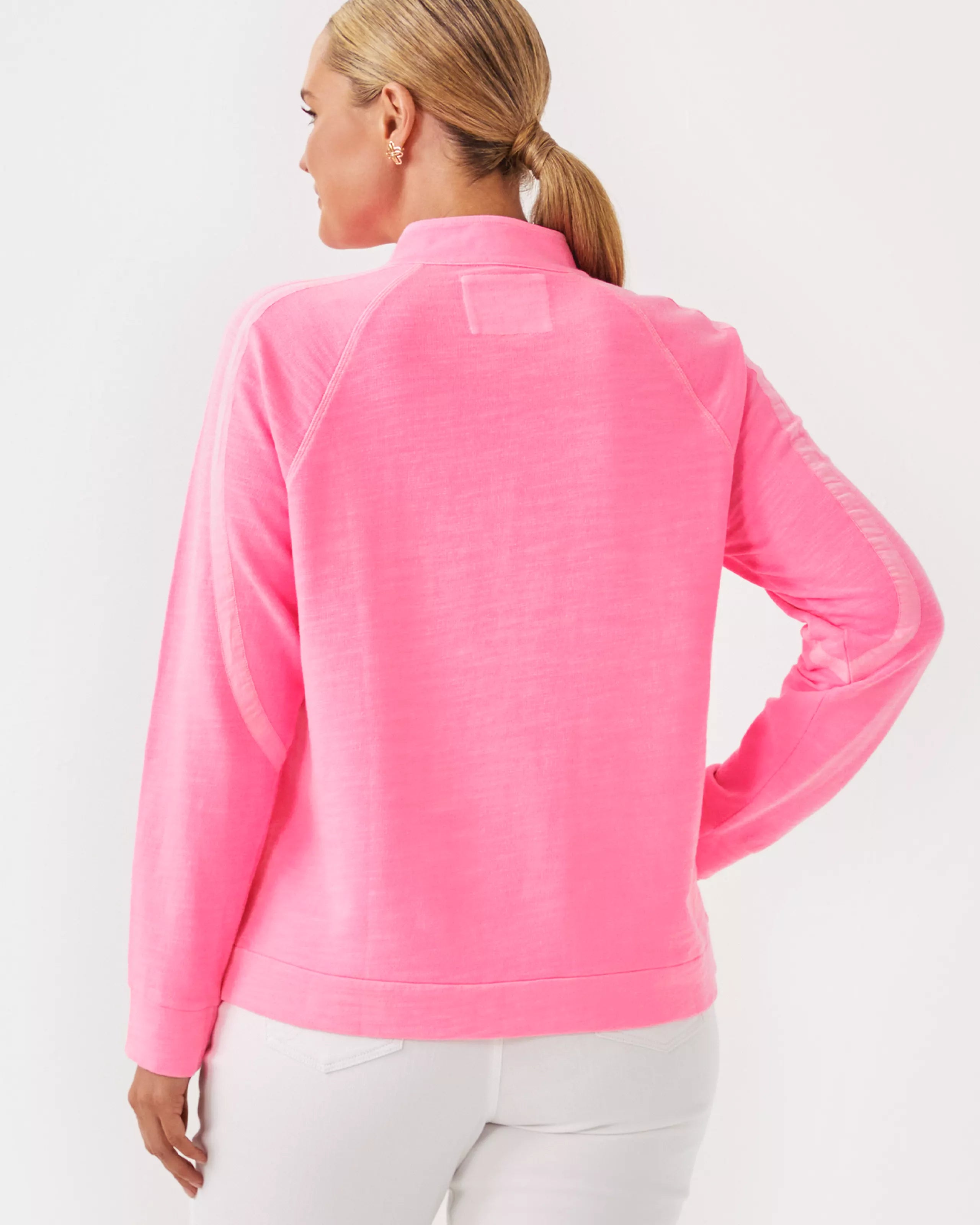 Ashlee Pullover in Rousseau Pink