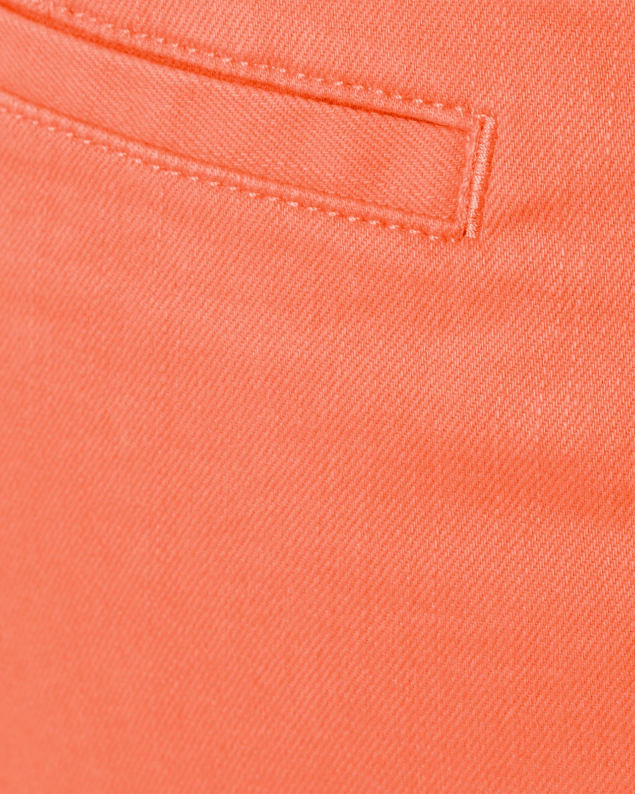 Colette Denim Skort In Sunset Orange