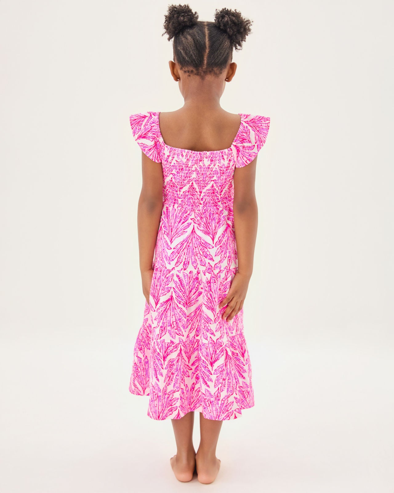 Mini Jilly Midi Dress In Pink Bliss Shady Babe