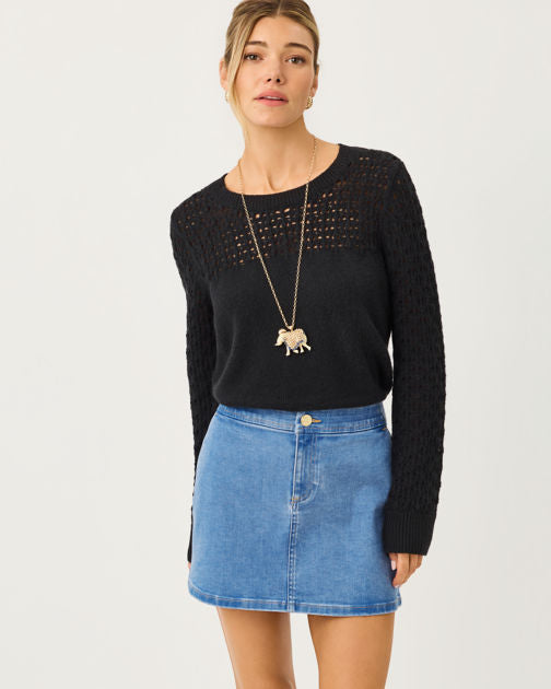 Daisa Sweater In Black