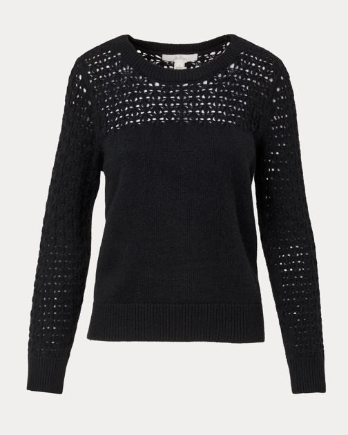 Daisa Sweater In Black
