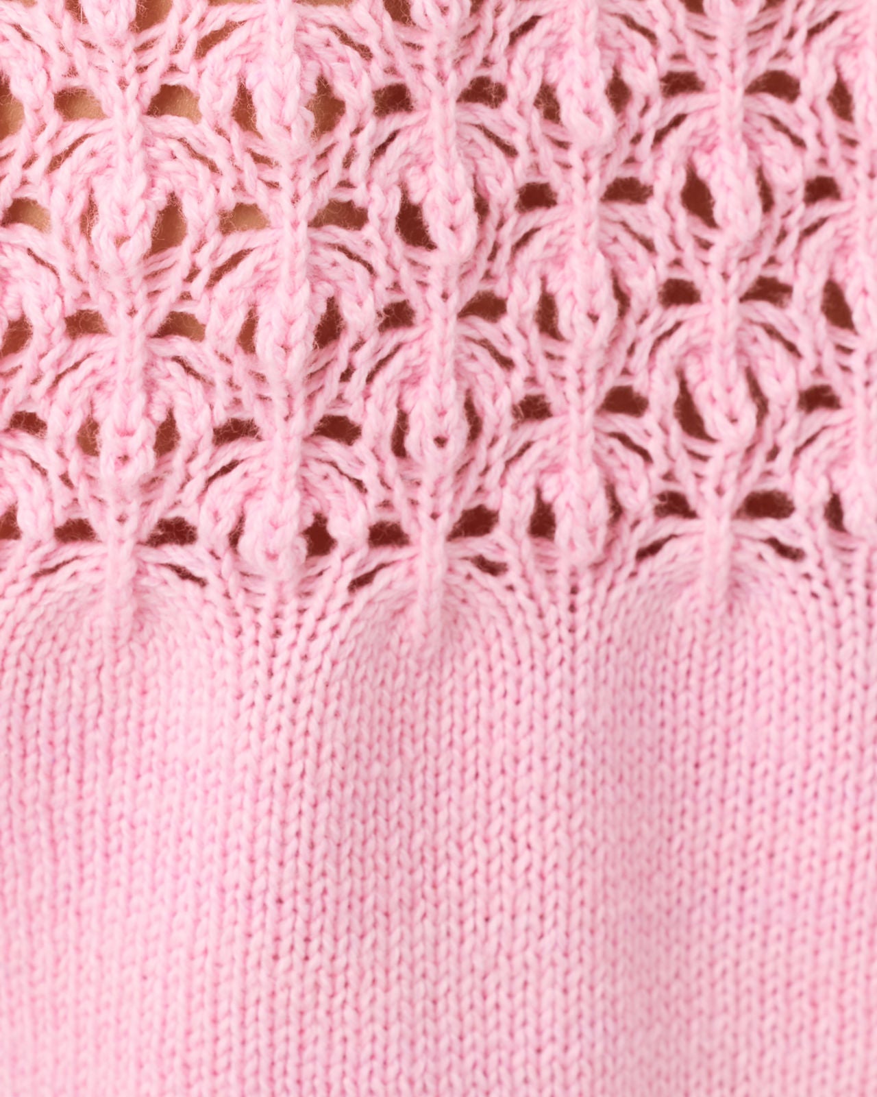 Daisa Sweater In Oleander Pink