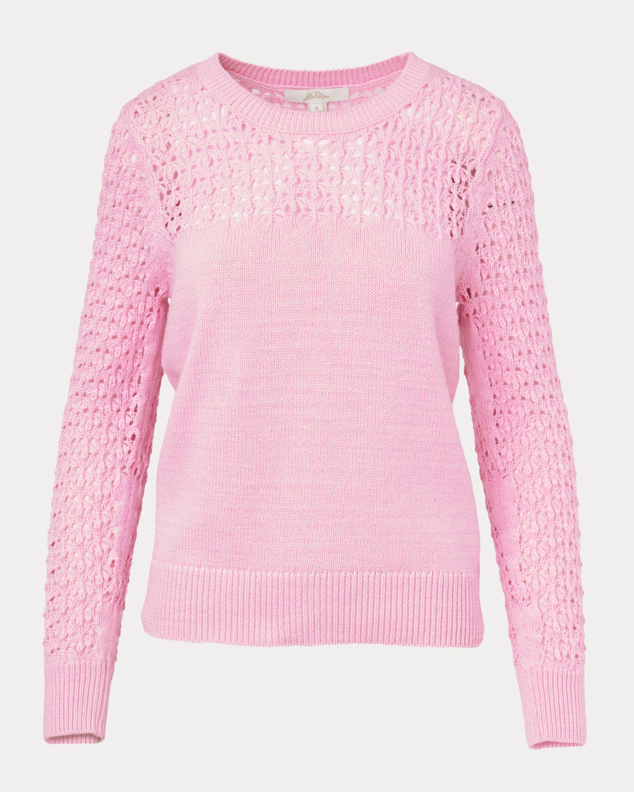 Daisa Sweater In Oleander Pink