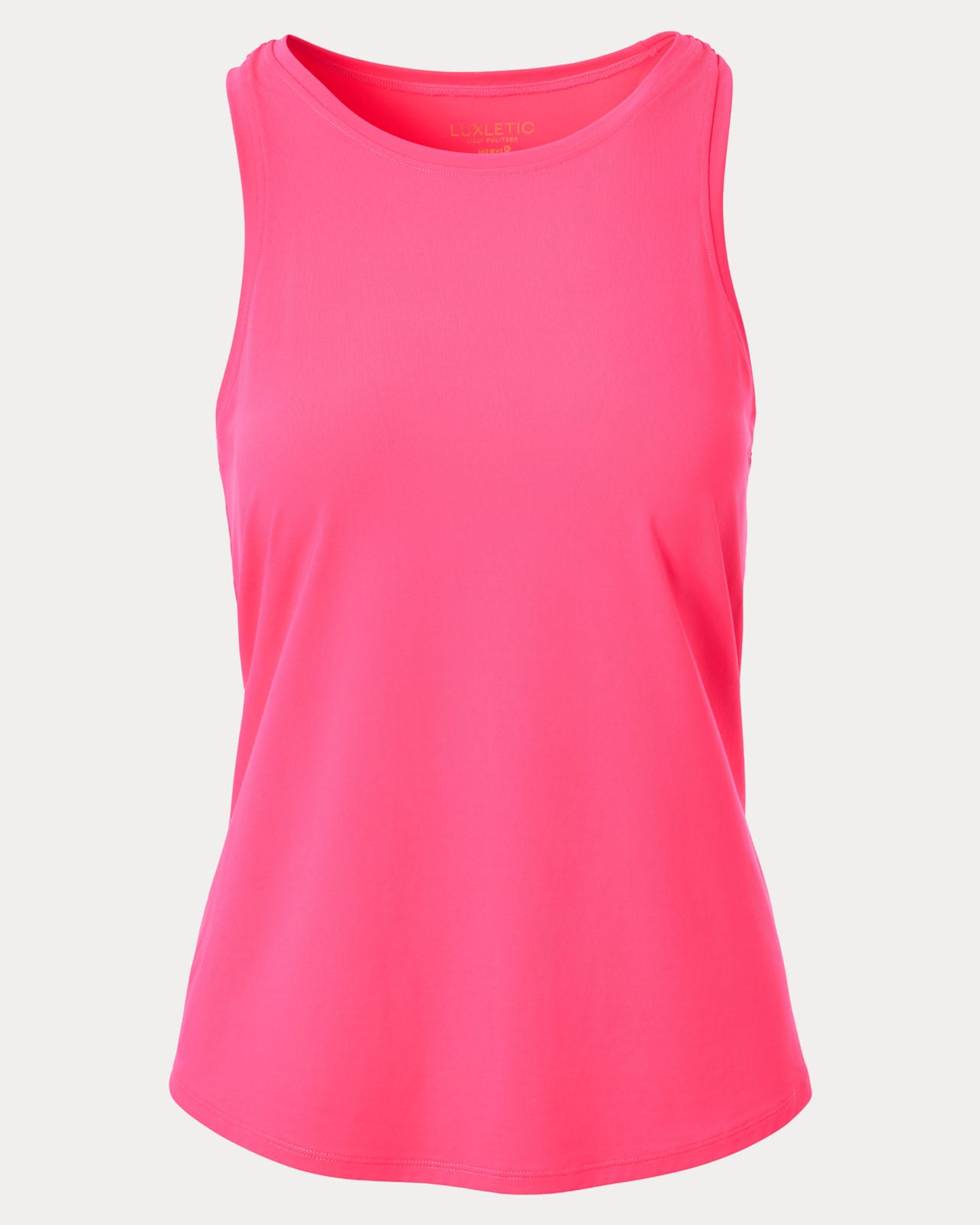 Westley Active Tank UPF 50+ In Lipstick Pink
