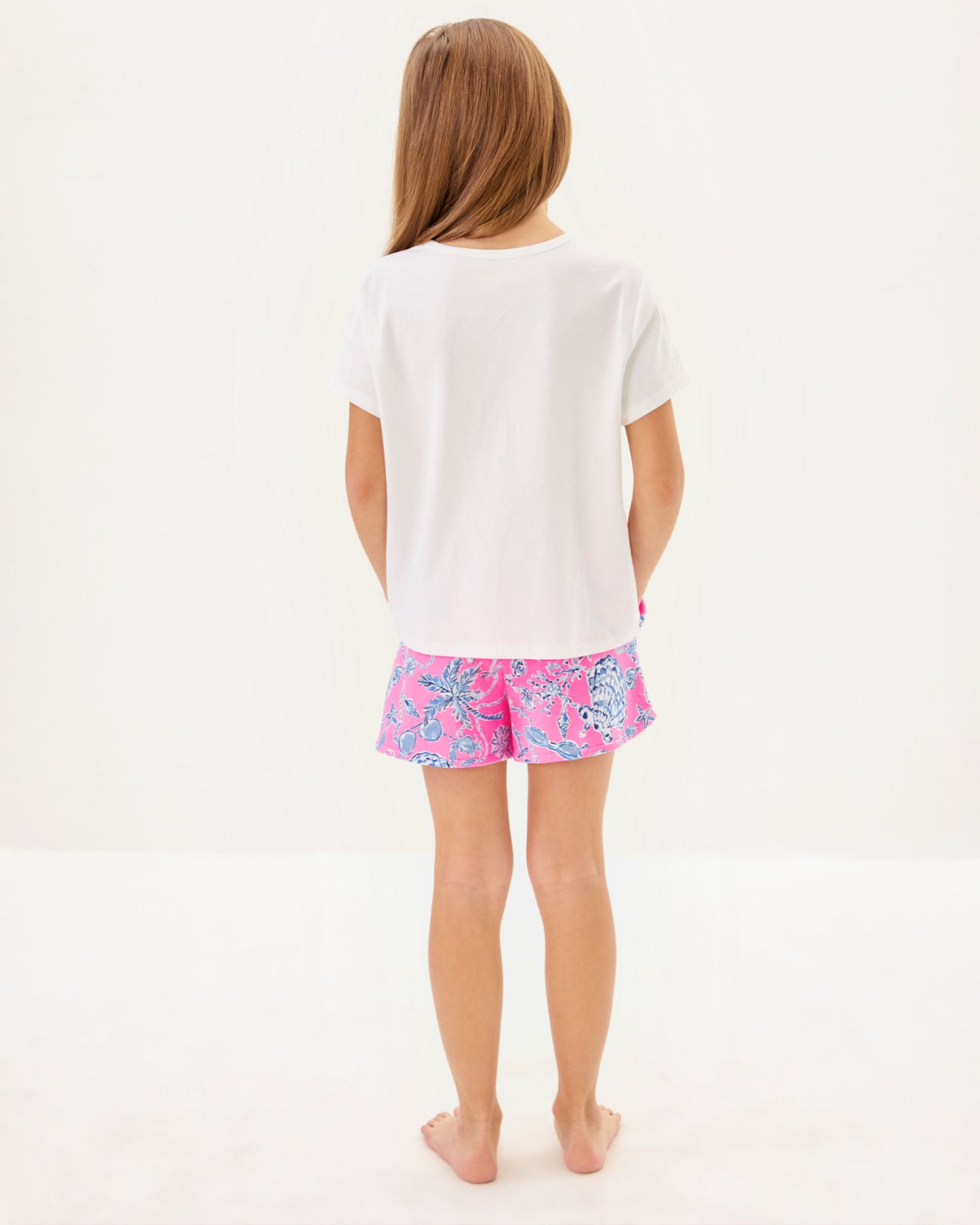Mini Rally Tee In Multi Cool As Shell