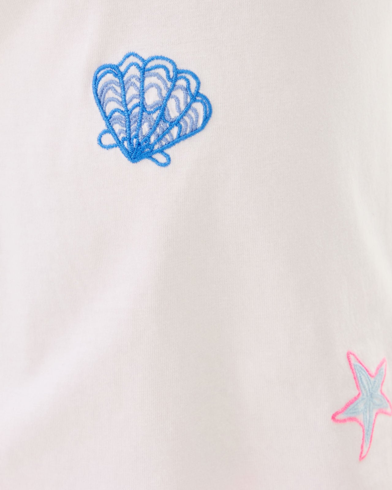 Mini Rally Tee In Multi Cool As Shell